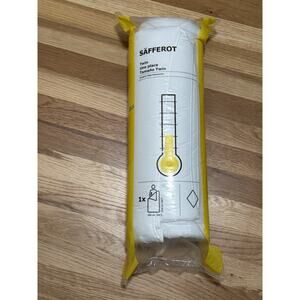 Ikea SÄFFEROT Duvet Insert /Comforter White Twin Size Lightweight NWT